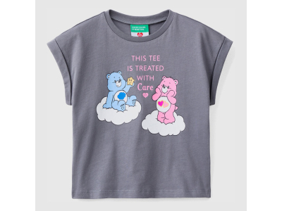 T-shirt - 100% coton - gris
