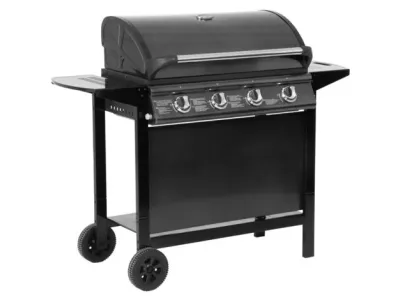 Barbecue au gaz RENO - 4 brûleurs avec thermomètre