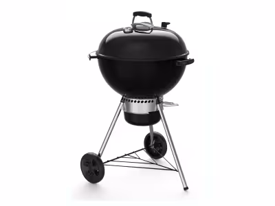 Barbecue charbon de bois Weber Master Touch noir ø57 cm