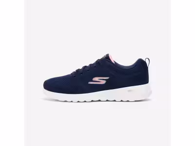 Basket de marche femme, Go walk Joy Violet Noir