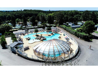 Bretagne - Landudec Camping Paradis Domaine de Bel Air 5*