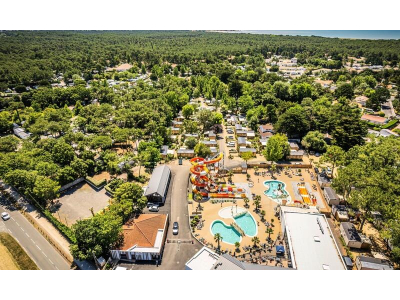Atlantique Nord - Saint Hilaire de Riez Camping Riez à la Vie 4*