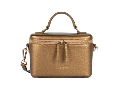Lancaster Vanity - Cuir de vachette grainé - 20 x 14 x 8 cm