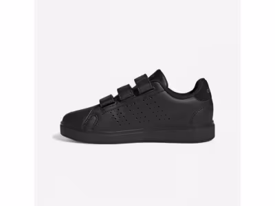 Chaussure adidas ADVANTAGE scratch enfant - noir