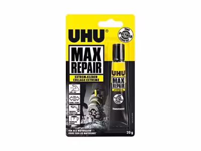 Colle Max Repair 20 grammes UHU Transparent