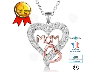 CONFO® Collier Fête des Mères