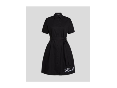 ROBE CHEMISE DETAIL SIGNATURE
