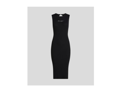 ROBE LONGUE EN MAILLE