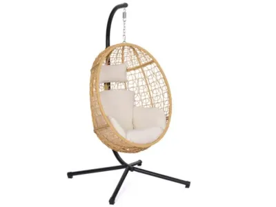 Fauteuil oeuf suspendu