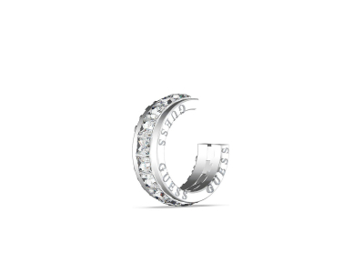 Boucle d'oreille simple
