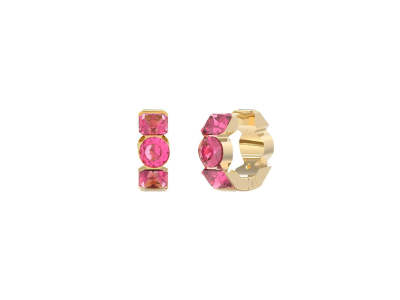 Boucles d'oreilles géométriques