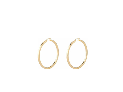 Boucles d'oreilles créoles fines