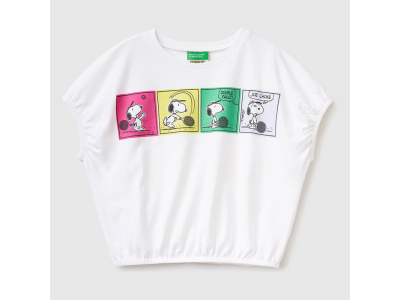  T-shirt - 100% coton - blanc