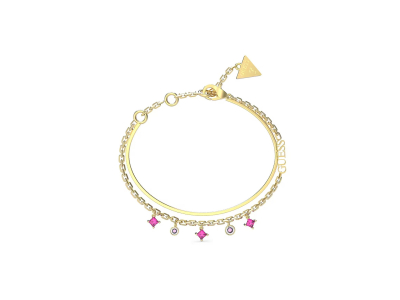Bracelet double avec breloques