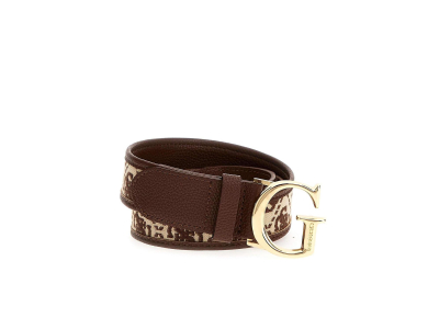 Ceinture à empiècement jacquard