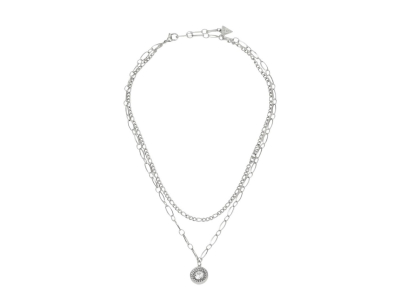 Collier double chaîne