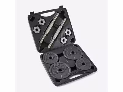 Kit haltères de musculation 20kg