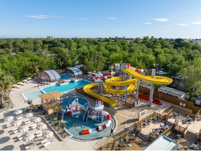 Méditerranée Ouest - Argelès sur Mer Camping La Chapelle 4*
