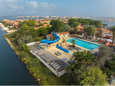 Méditerranée Ouest - Barcarès Camping La Presqu'Île du Barcarès 4*