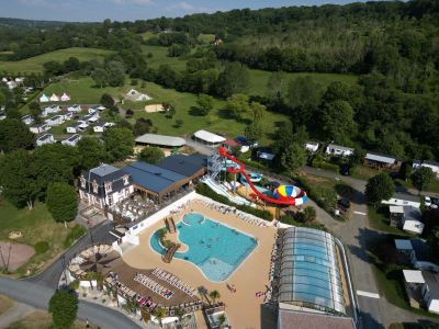 Normandie - Houlgate Camping La Vallée 5*