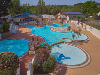 Bretagne - Crac'h Camping Le Fort Espagnol 4*