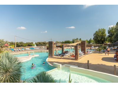 Méditerranée Ouest - Vias Camping Le Méditerranée Plage 4*