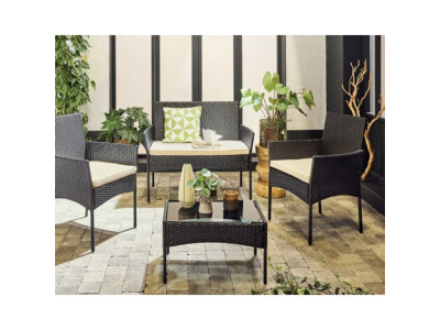 Marbella - salon bas de jardin 4 places