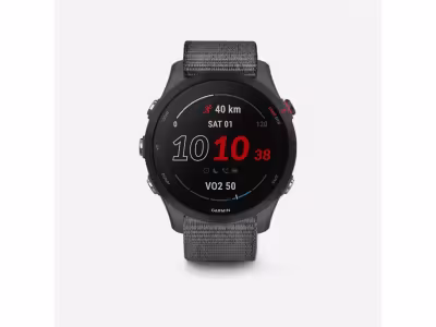Montre GPS connectée de course à pied Forerunner 255 avec bracelet nylon
