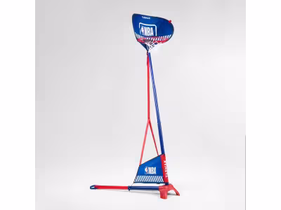 Panier de basket sur pied nomade réglable de 1m à 1,80m - HOOP 500 Easy NBA
