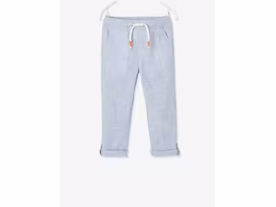 Vertbaudet Pantalon léger retroussable en pantacourt 