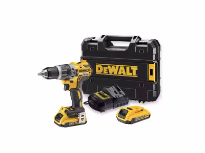 perceuse dewalt à percussion dcd805h2t 18.0 V avec batterie sans fil 5.0 Ah