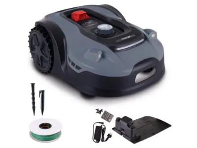 Practixx Robot tondeuse PX-RRM-2000Wi – 2000 m²