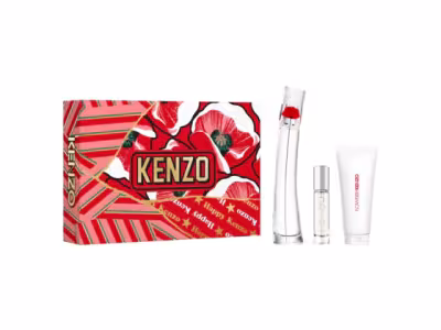 FLOWER BY KENZO Coffret - eau de parfum + vaporisateur de voyage + lait corps