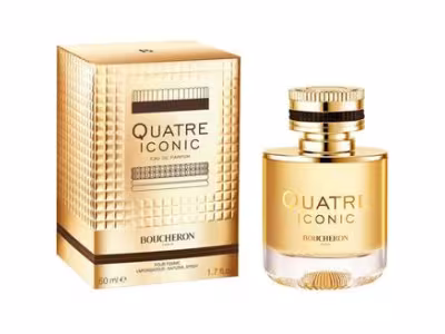 Quatre Iconic Eau de parfum - Floral ambré - 50 ml