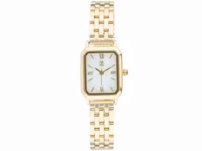 Montre à quartz - Alliage doré