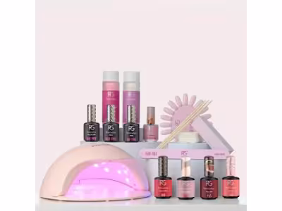 Kit manucure semi-permanente - Elegant - 16 produits