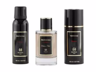 Coffret Protocole Eau de parfum 100 ml - Floral fruité - 3 produits