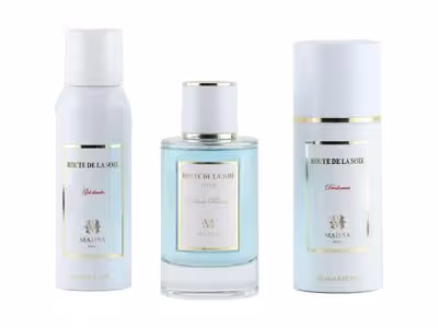 Coffret Route de la Soie Eau de parfum 100 ml - Hespéridé poudré - 3 produits
