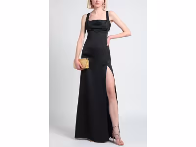 Pinko Robe longue - Noir