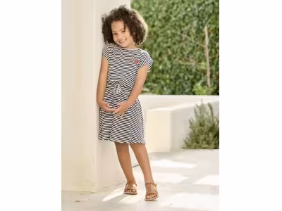 Robe effet 2 en 1 fille