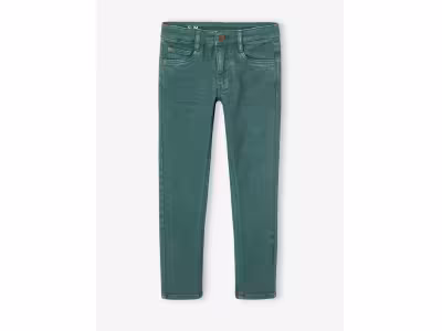 Slim couleur MorphologiK FIN garçon - vert