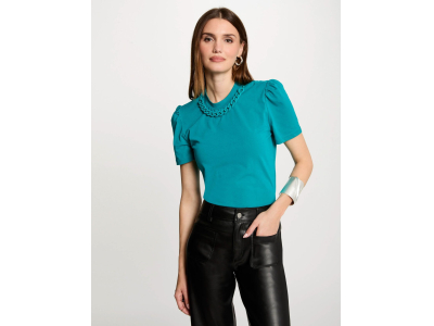 T-shirt manches courtes chaîne