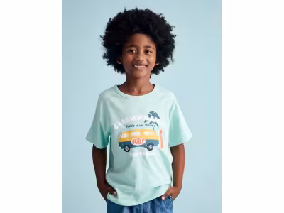 T-shirt motifs graphiques garçon