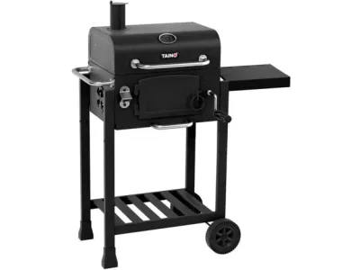 TAINO HERO Fumoir petit barbecue chariot à charbon de bois