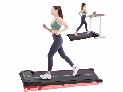 Tapis de Course Inclinable jusqu'à 4%. WP6, 440W, 6.0km/h, Télécommande