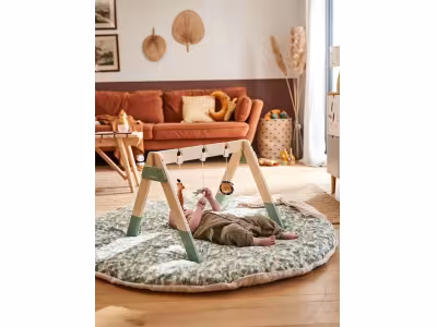 Tapis d'éveil réversible - hanoï