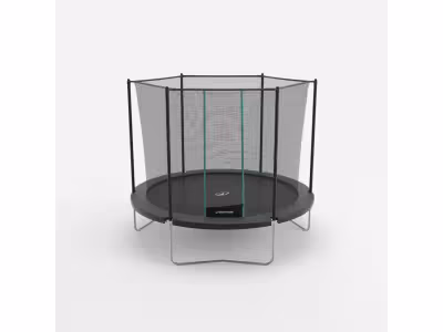 Trampoline 300 avec filet de protection