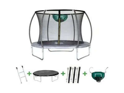 Trampoline avec filet intérieur 