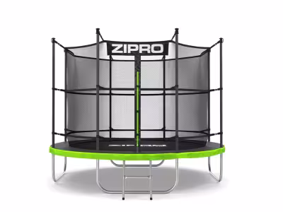 Trampoline rond Zipro Jump Pro 8FT 252cm avec filet de protection intérieur