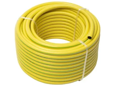 Tuyau d'arrosage renforcé Ø15 mm - 50 m